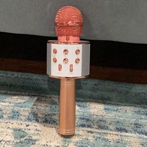 Karaoke Bluetooth Microphone